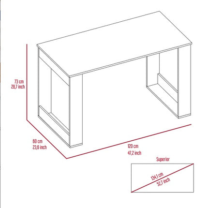 AURORA WRITING COMPUTER DESK