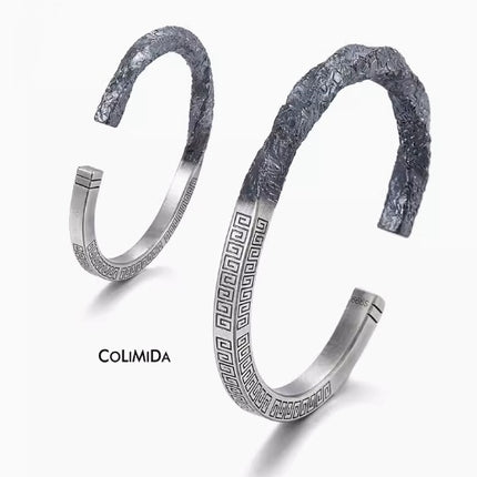 Men's 99 Foot Silver Mobius Ring Bracelet