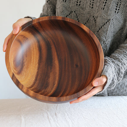 Acacia wooden bowl wooden tableware