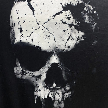 3D Shattered Skull Men's T-shirt