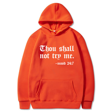 Thou Shall Not Try Me Sweater