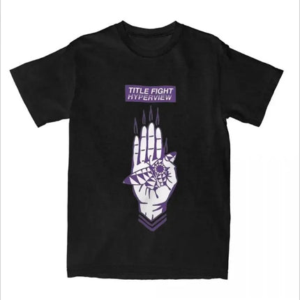 Title Fight Hyperview Hand T-Shirt