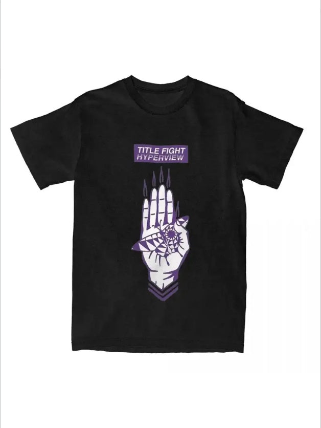 Title Fight Hyperview Hand T-Shirt