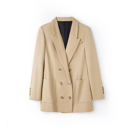 Women's Wool Suit Jacket