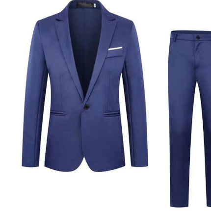 Suits For Wedding Tuxedo Clothes Jacket Men Suit