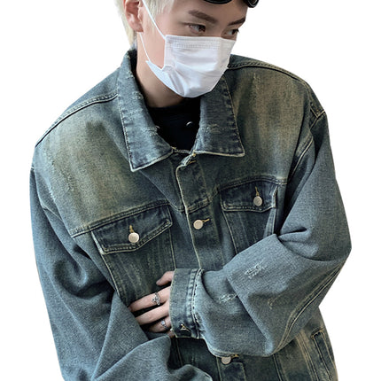 Denim Coats Vintage Workwear Jacket