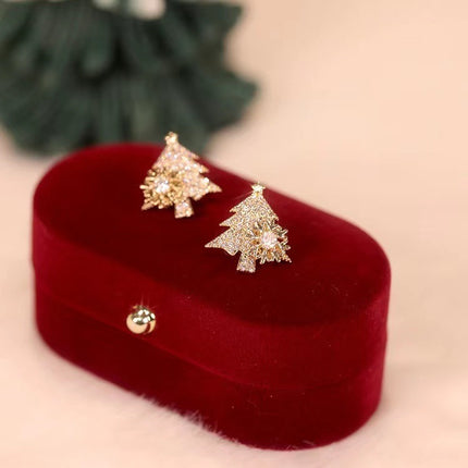 Rotatable Christmas Tree Ear