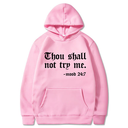 Thou Shall Not Try Me Sweater