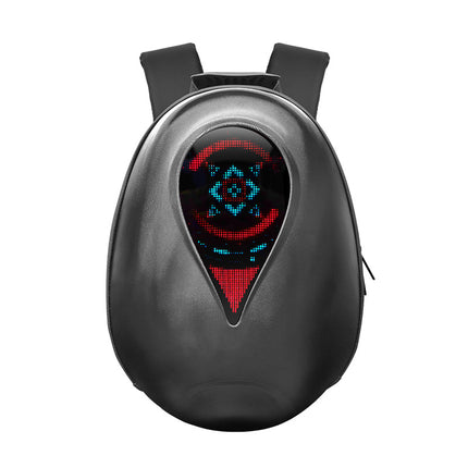 Motorcycle Riding Helmet Bag LED