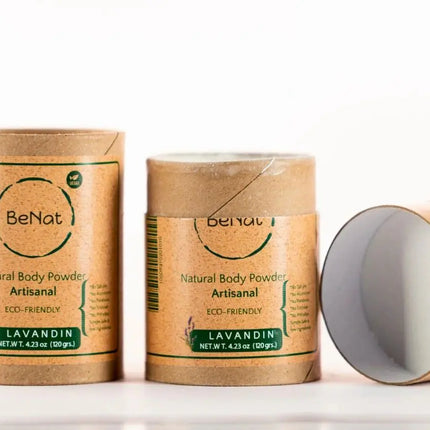 All-Natural Eco-Friendly Body Powder