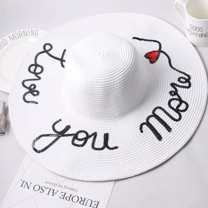 Mother-Daughter Matching Straw Hats