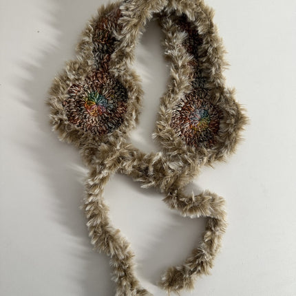 Vintage Plush Women's Winter Warm Ear Covers