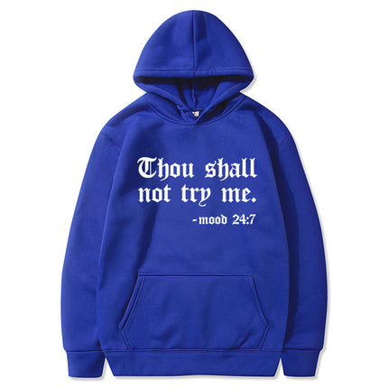 Thou Shall Not Try Me Sweater