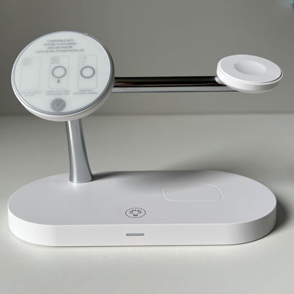 3-IN-1 WIRELESS MAGSAFE CHARGER STAND