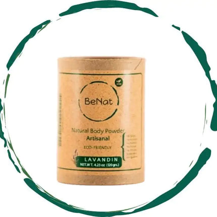 All-Natural Eco-Friendly Body Powder