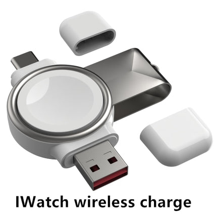 3-IN-1 WIRELESS MAGSAFE CHARGER STAND