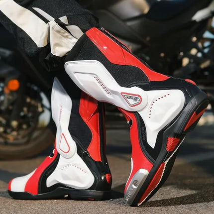 High-top All-round Protective Riding Shoes