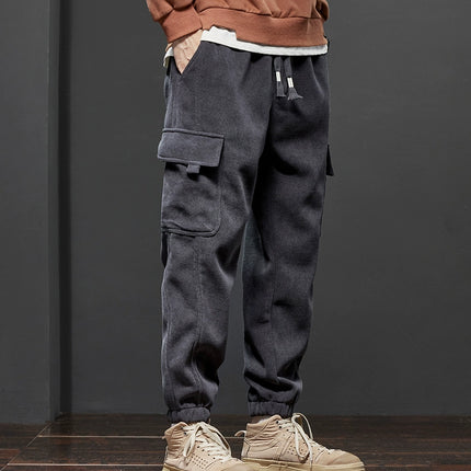 All-Season Fleece Utility Pants