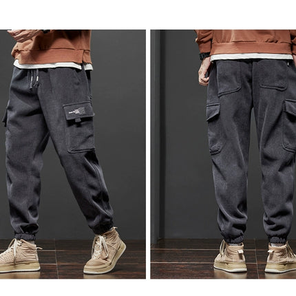 All-Season Fleece Utility Pants