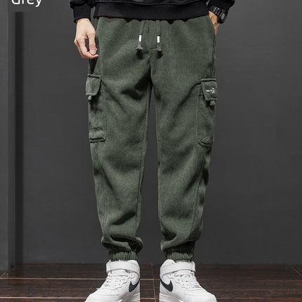 All-Season Fleece Utility Pants