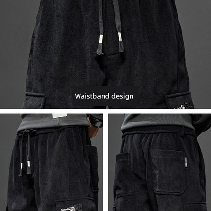 All-Season Fleece Utility Pants