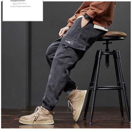 All-Season Fleece Utility Pants