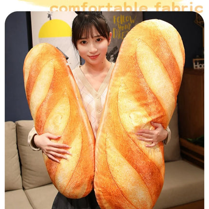 French Bread Plush Pillow