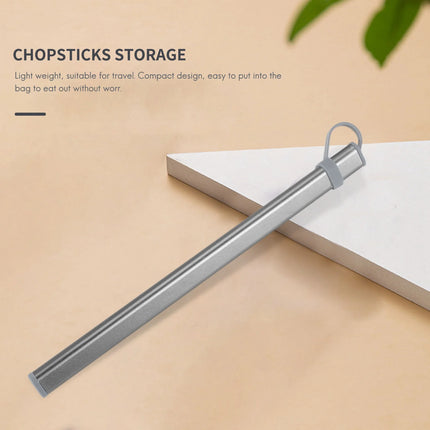 Aluminum Alloy Chopsticks Storage Tubes