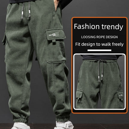 All-Season Fleece Utility Pants