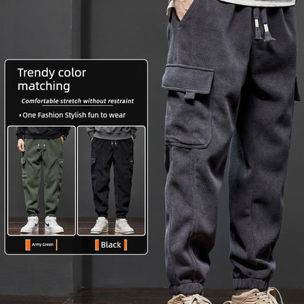 All-Season Fleece Utility Pants