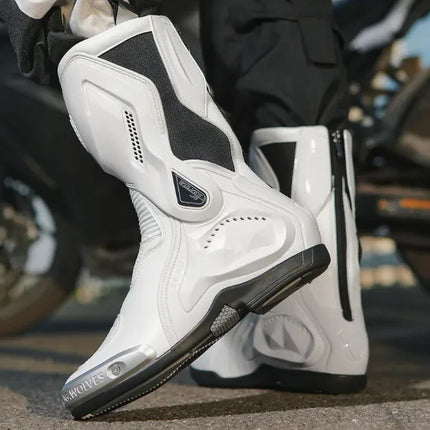 High-top All-round Protective Riding Shoes