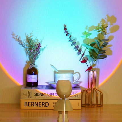 Rainbow Sunset Light Projector La