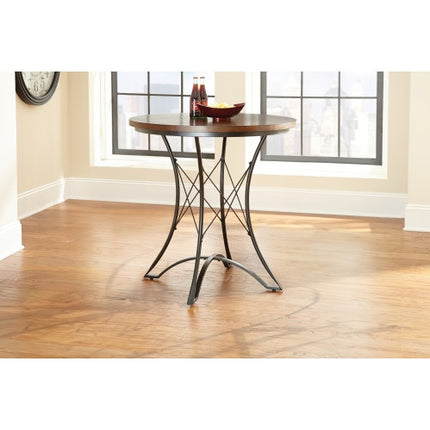 Adele 5-Piece Dining Set – Dark Brown