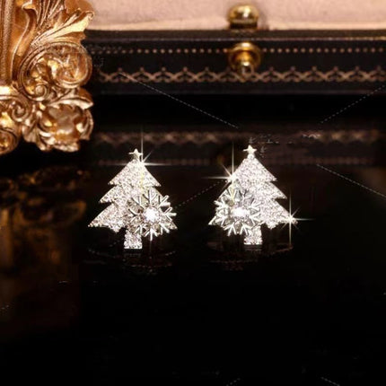 Rotatable Christmas Tree Ear