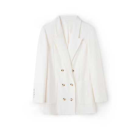 Women's Wool Suit Jacket