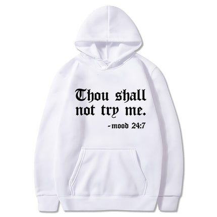 Thou Shall Not Try Me Sweater