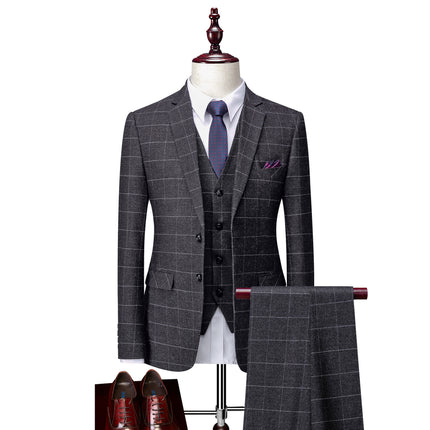 Men's Slim Fit Business Suit