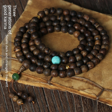 Men’s & Women’s Fashion Incense String Bracelet