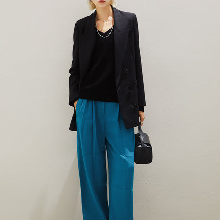 Women's Wool Suit Jacket