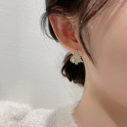 Rotatable Christmas Tree Ear