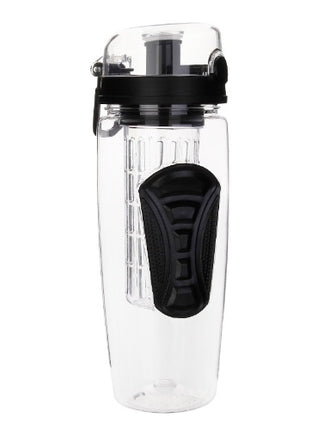 1000ml BPA-Free Water Fruit Bottle with Shaker