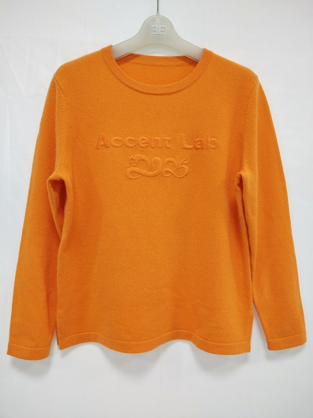 100% Cashmere Women's Round Neck Sweater