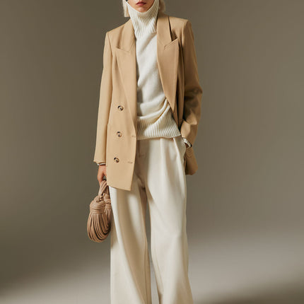 Women's Wool Suit Jacket