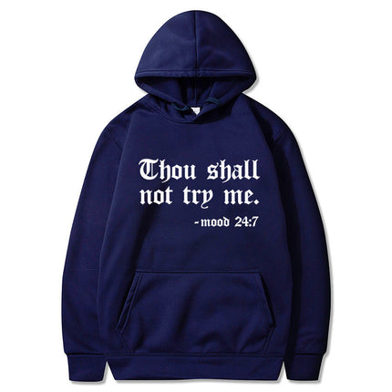 Thou Shall Not Try Me Sweater