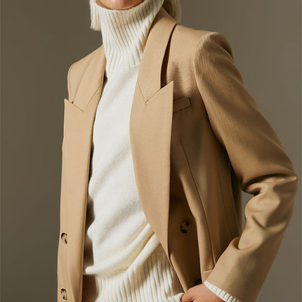 Women's Wool Suit Jacket