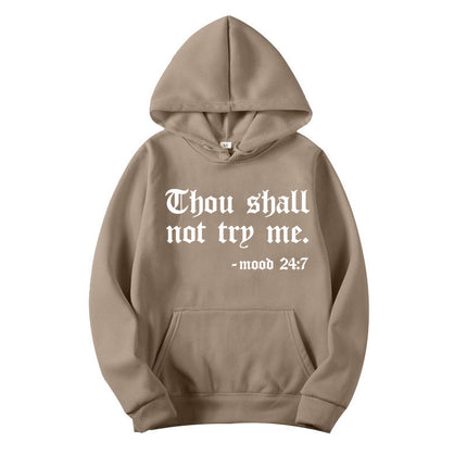 Thou Shall Not Try Me Sweater