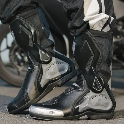 High-top All-round Protective Riding Shoes
