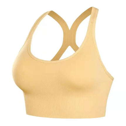 Adjustable Sweat-Wicking Sports Bra