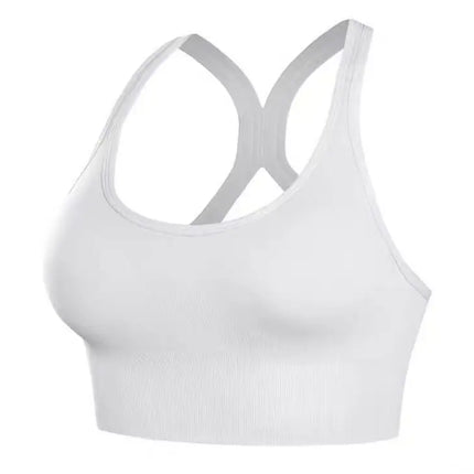 Adjustable Sweat-Wicking Sports Bra