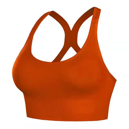 Adjustable Sweat-Wicking Sports Bra